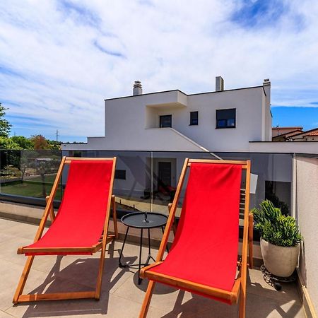 Sabena Apartment With Private Whirlpool Porec Bagian luar foto