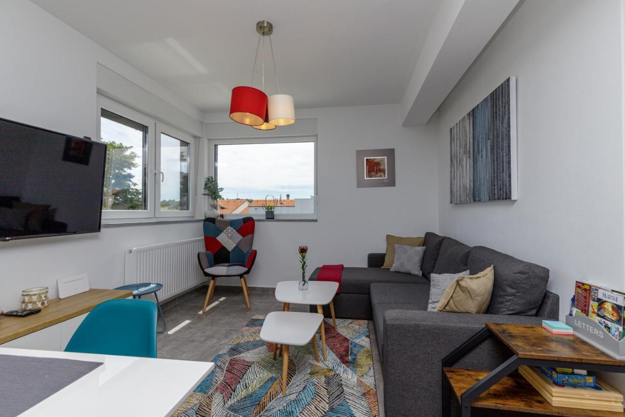 Sabena Apartment With Private Whirlpool Porec Bagian luar foto
